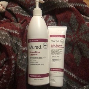Murad Cleanser and Moisturizer Set Skincare